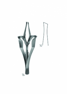 Splinter and Cilia Forceps
